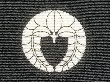 平和屋着物■豪華黒留袖　駒刺繍　風景文　正絹　逸品　CABD1894fb