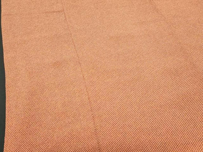 平和屋着物■上質な小紋 鹿の子文 反端付き 正絹 逸品 CABD1906fb