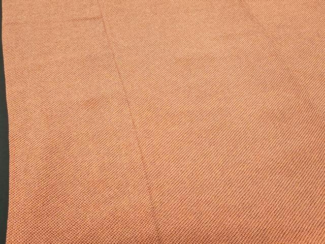 平和屋着物■上質な小紋 鹿の子文 反端付き 正絹 逸品 CABD1906fb