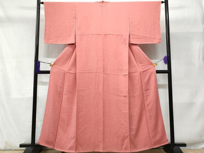 平和屋着物■江戸小紋　鮫小紋柄　正絹　逸品　未使用　CABD1922fb