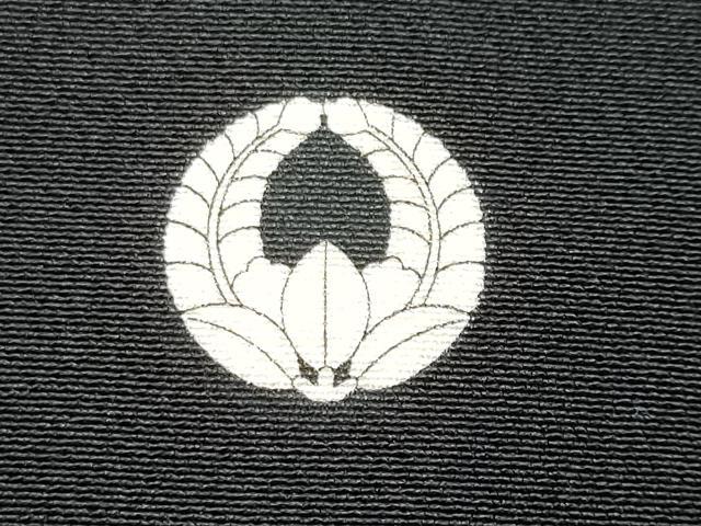 平和屋着物■豪華黒留袖　作家物　水辺風景文　正絹　逸品　CABD1926fb