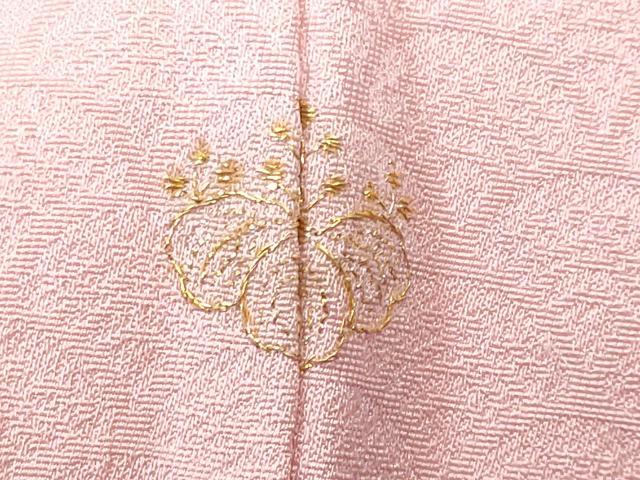平和屋着物■豪華色留袖　飛鶴吉祥文　正絹　逸品　CABD1959fb