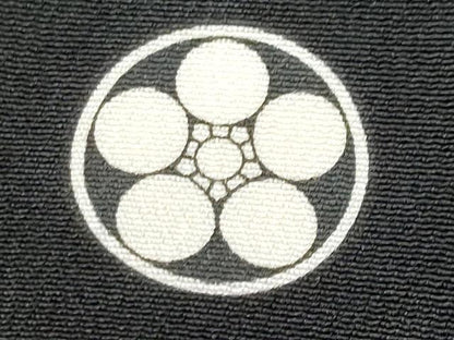 平和屋着物■豪華黒留袖　駒刺繍　立波群鶴花文　金彩　正絹　逸品　CABD1966fb