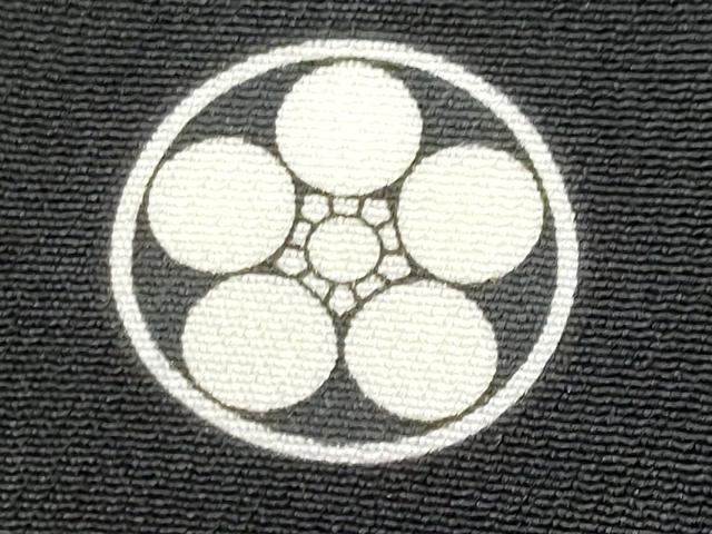 平和屋着物■豪華黒留袖　駒刺繍　立波群鶴花文　金彩　正絹　逸品　CABD1966fb