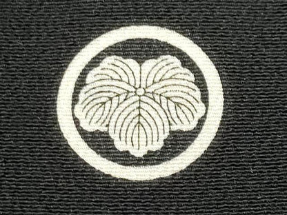 平和屋着物■豪華黒留袖　作家物　飛鶴文　暈し染め　金彩　正絹　逸品　CABD1970fb