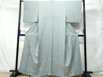 平和屋着物■訪問着 幾何学文 金彩 正絹 逸品 CABD1974fb