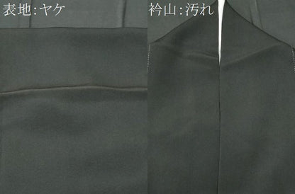 平和屋着物■豪華黒留袖　作家物　駒刺繍　京名所飛鶴風景文　暈し染め　金彩　正絹　逸品　CABD1983fb