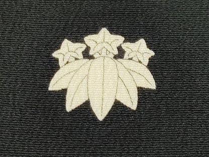 平和屋着物■豪華黒留袖　作家物　駒刺繍　京名所飛鶴風景文　暈し染め　金彩　正絹　逸品　CABD1983fb