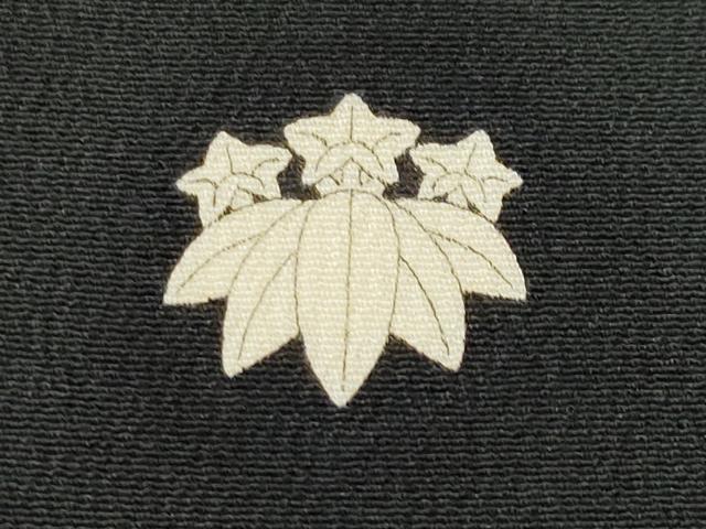 平和屋着物■豪華黒留袖　作家物　駒刺繍　京名所飛鶴風景文　暈し染め　金彩　正絹　逸品　CABD1983fb