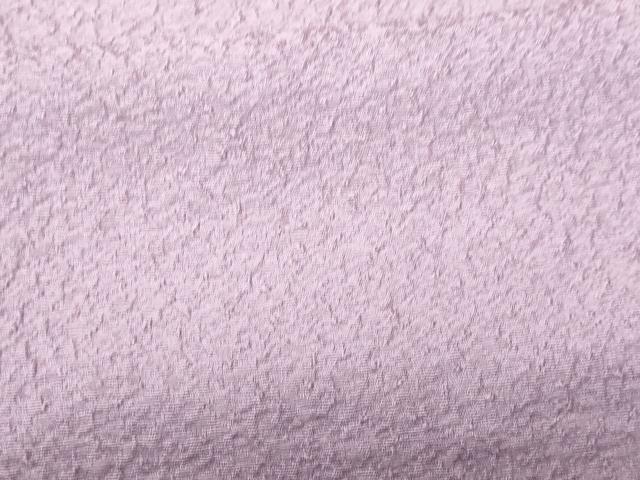 平和屋着物■上質な色無地 霞地紋 梅鼠色 正絹 逸品 CABD1995fb