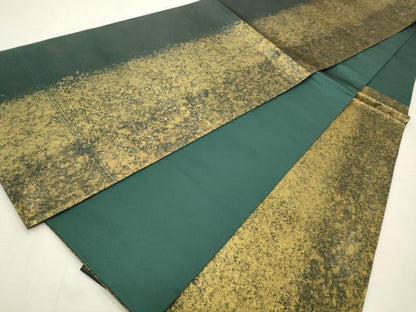 平和屋着物◎六通柄袋帯 箔あそび 引箔 正絹 逸品 CABD2117qe