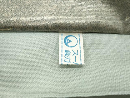 平和屋着物◎六通柄袋帯　鳳凰花文　箔百撰　金糸　鈴乃屋扱い　正絹　逸品　CABD2220qe