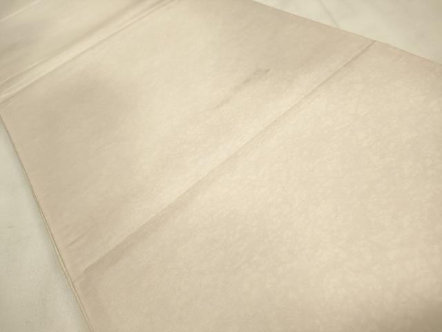 平和屋着物◎六通柄袋帯 霞文 螺鈿ワンポイント 正絹 逸品 CABD2251qe