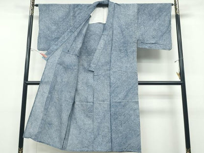 平和屋着物∴夏物 男性 浴衣 有松鳴海絞り 三浦絞り 綿 逸品 CABD2401ng
