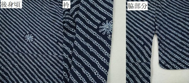 平和屋着物∴夏物 男性 浴衣 有松鳴海絞り 雪華 斜線文 綿 逸品 CABD2434ng