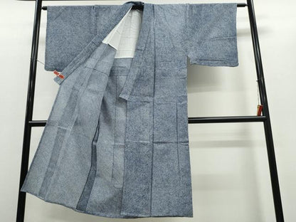 平和屋着物∴夏物 男性 浴衣 有松鳴海絞り 三浦絞り 綿 逸品 CABD2435ng