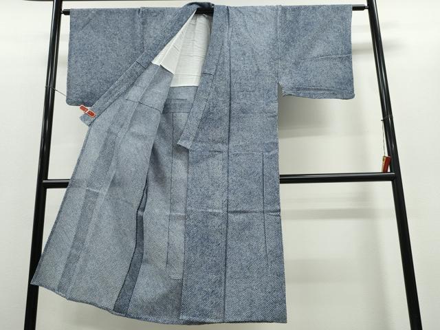 平和屋着物∴夏物 男性 浴衣 有松鳴海絞り 三浦絞り 綿 逸品 CABD2435ng