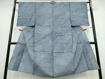 平和屋着物∴夏物 男性 浴衣 有松鳴海絞り 三浦絞り 綿 逸品 CABD2466ng