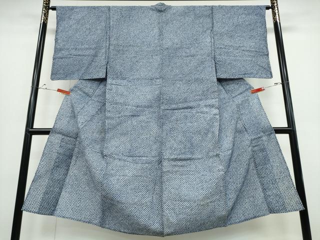 平和屋着物∴夏物 男性 浴衣 有松鳴海絞り 三浦絞り 綿 逸品 CABD2466ng