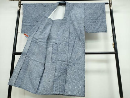 平和屋着物∴夏物 男性 浴衣 有松鳴海絞り 三浦絞り 綿 逸品 CABD2466ng
