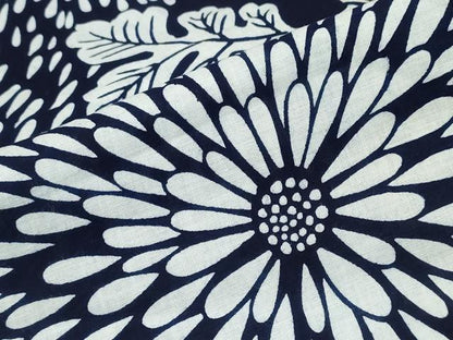 平和屋着物∴夏物 浴衣 菊文 綿 逸品 CABD2483ng