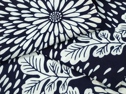 平和屋着物∴夏物 浴衣 菊文 綿 逸品 CABD2483ng