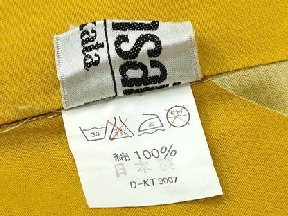 平和屋着物∴夏物 世界的ファッションデザイナー 山本寛斎 kansaiブランド 浴衣 草木文 綿 逸品 CABD2486ng