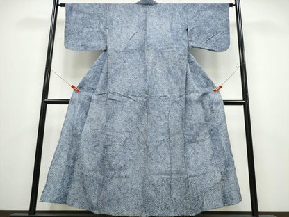 平和屋着物∴夏物　浴衣　有松鳴海絞り　三浦絞り　綿　逸品　CABD2518ng