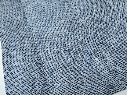 平和屋着物∴夏物　浴衣　有松鳴海絞り　三浦絞り　綿　逸品　CABD2518ng