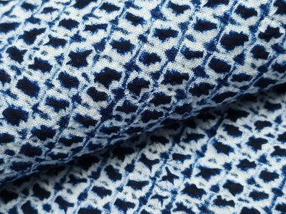 平和屋着物∴夏物　浴衣　有松鳴海絞り　三浦絞り　綿　逸品　CABD2518ng
