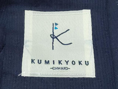 平和屋着物∴夏物 浴衣 舞桜 濃紺地 綿 逸品 CABD2546ng