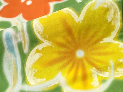 平和屋着物∴夏物 浴衣 枝梅文 綿 逸品 CABD2553ng