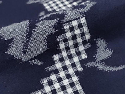 平和屋着物∴夏物 浴衣 瓢箪吉祥文様 綿 逸品 未使用 CABD2554ng