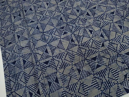 平和屋着物∴夏物 男性 浴衣 幾何学文様 綿 逸品 CABD2555ng