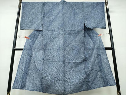 平和屋着物∴夏物 男性 浴衣 有松鳴海絞り 三浦絞り 綿 逸品 CABD2557ng