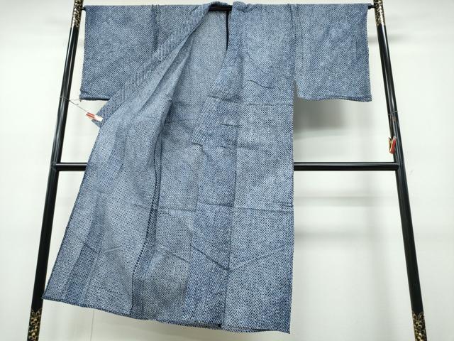 平和屋着物∴夏物 男性 浴衣 有松鳴海絞り 三浦絞り 綿 逸品 CABD2557ng