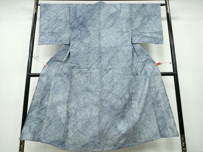 平和屋着物∴夏物 男性 浴衣 有松鳴海絞り 三浦絞り 綿 逸品 CABD2567ng