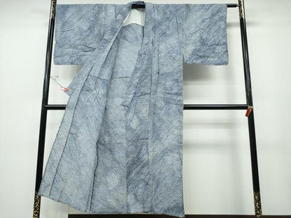 平和屋着物∴夏物 男性 浴衣 有松鳴海絞り 三浦絞り 綿 逸品 CABD2567ng