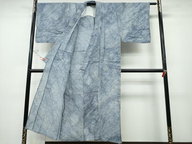 平和屋着物∴夏物 男性 浴衣 有松鳴海絞り 三浦絞り 綿 逸品 CABD2567ng