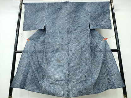 平和屋着物∴夏物 男性 浴衣 有松鳴海絞り 綿 逸品 CABD2723ng