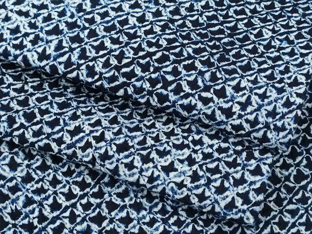 平和屋着物∴夏物 男性 浴衣 有松鳴海絞り 綿 逸品 CABD2723ng