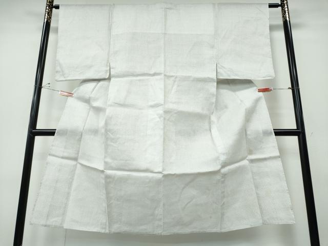 平和屋着物∴夏物　男性　浴衣　十字絣　綿　逸品　CABD2729ng
