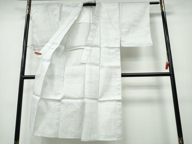 平和屋着物∴夏物　男性　浴衣　十字絣　綿　逸品　CABD2729ng