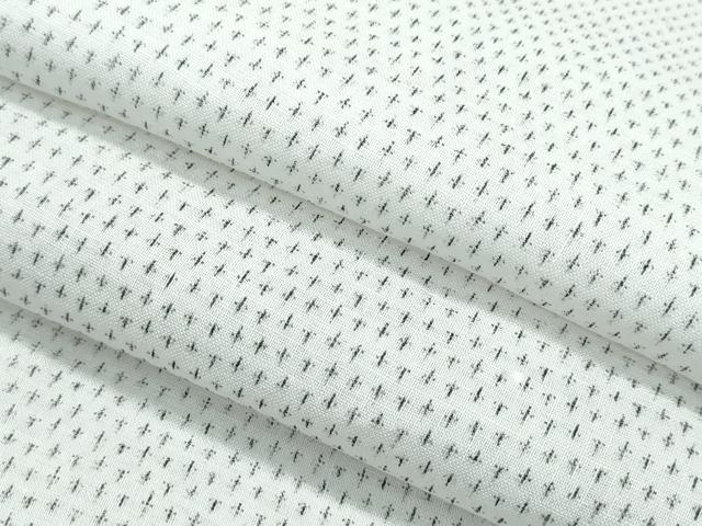 平和屋着物∴夏物　男性　浴衣　十字絣　綿　逸品　CABD2729ng