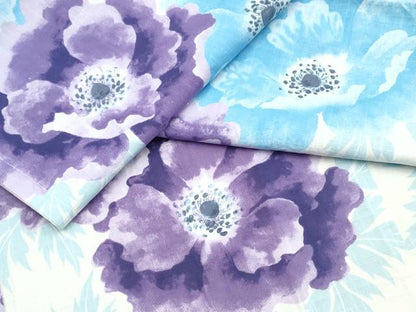 平和屋着物∴夏物 浴衣 牡丹 綿 逸品 CABD2736ng