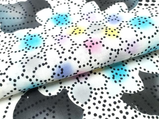 平和屋着物∴夏物 浴衣 紫陽花 流水文 綿 逸品 CABD2745ng