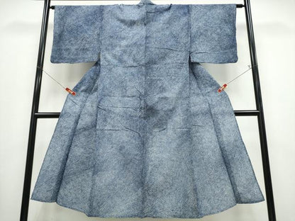 平和屋着物∴夏物 男性 浴衣 有松鳴海絞り 三浦絞り 綿 逸品 CABD2756ng