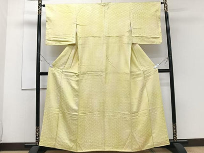 平和屋着物■上質な小紋　青海波地紋　暈し染め　正絹　逸品　CABD2825xi