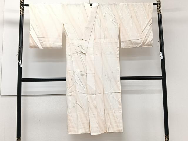 平和屋着物■長襦袢 無双仕立て 斜線文 暈し染め 三越扱い 正絹 逸品 CABD2828xi