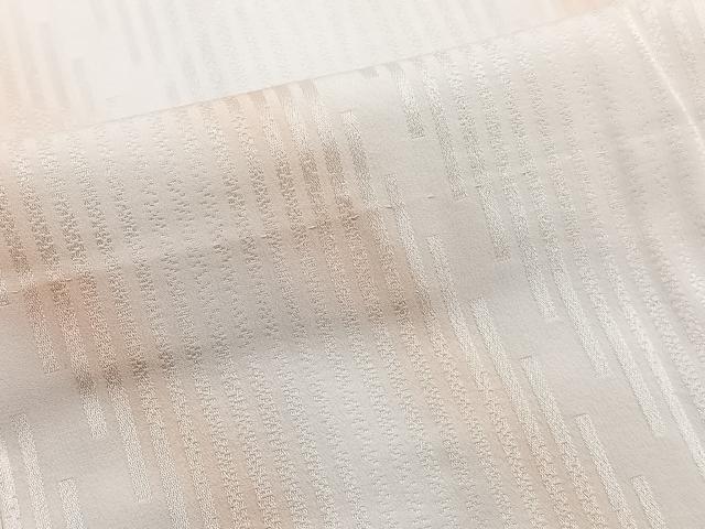 平和屋着物■長襦袢 無双仕立て 斜線文 暈し染め 三越扱い 正絹 逸品 CABD2828xi